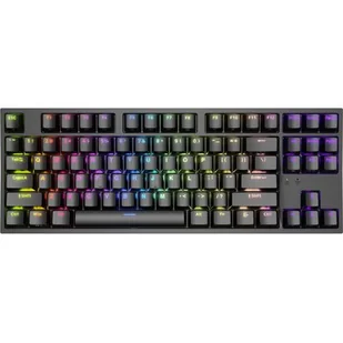Genesis Thor 404 TKL Gateron Yellow PRO czarna - Klawiatury - miniaturka - grafika 1
