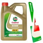 Oleje silnikowe - Castrol Edge 5W-30 C3 Pc 4L Zawieszka Serwisowa - miniaturka - grafika 1