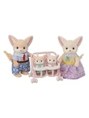 Akcesoria dla lalek - Sylvanian Families Akcesoria dla lalek "Desert Fox Family" - 3+ - miniaturka - grafika 1