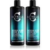 Szampony do włosów - Tigi SET Catwalk Oatmeal & Honey Tweens szampon do włosów 750ml + odżywka do włosów 750ml - miniaturka - grafika 1
