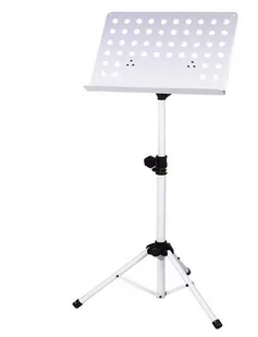 BSX statyw na nuty, długość: 24 cm, biały 900744 - Akcesoria do instrumentów dętych - miniaturka - grafika 1