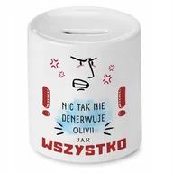 Skarbonki - Dla Mnicha Skarbonka na Urodziny Prezent z Nadrukiem ze Zdjęciem + Opakowanie na prezent (wzór 02) - miniaturka - grafika 1