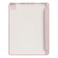 Etui do tabletów - Hurtel Stand Tablet Case etui Smart Cover pokrowiec na iPad mini 5 z funkcją podstawki różowy - miniaturka - grafika 1