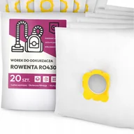 Worki do odkurzaczy - 20x Worek do Odkurzacza Rowenta RO430 Syntetyczny Mikrowłókna Duży Worki G9 - miniaturka - grafika 1