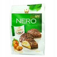 Batoniki - Flis Wafle Happy Nero orzechowe 140g - miniaturka - grafika 1