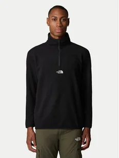 The North Face Polar Glacier NF0A83I3 Czarny Regular Fit - Odzież trekkingowa męska - miniaturka - grafika 1