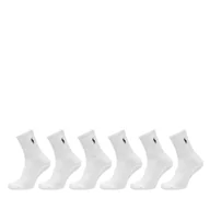Skarpetki dla dzieci - Zestaw 6 par wysokich skarpet dziecięcych Polo Ralph Lauren 443974056001 Biały - miniaturka - grafika 1