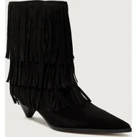 Botki damskie - Michael Kors Kowbojki JAYLA zamsz - miniaturka - grafika 1