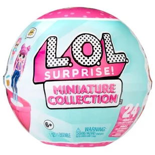 LOL Surprise Miniature Collection Mga Entertainment - Lalki dla dziewczynek - miniaturka - grafika 1