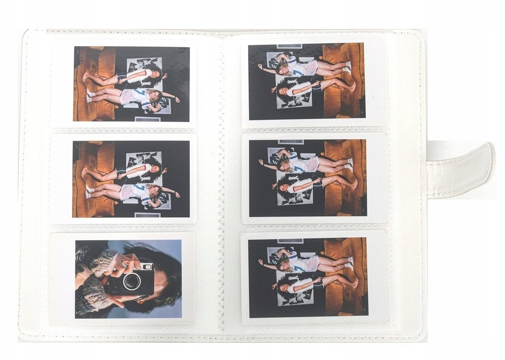 Pokrowiec LoveInstant Etui Futerał Case Osłona + Album Na 108 Zdjęć Do Fuji Instax Mini Liplay+