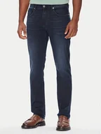Spodnie męskie - Baldessarini Jeansy B1 16502.1438 Czarny Slim Fit - miniaturka - grafika 1