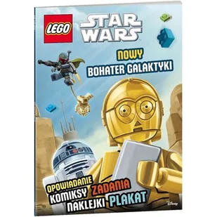 Lego Star Wars Nowy bohater galaktyki - Ameet - Baśnie, bajki, legendy - miniaturka - grafika 1