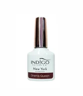 Lakiery hybrydowe - Indigo Lakier Gel Polish Drama Queen 7ml - miniaturka - grafika 1