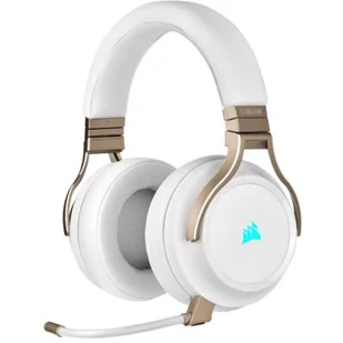 Corsair Virtuoso Wireless Pearl Biały (CA-9011224-EU) - Słuchawki - miniaturka - grafika 1