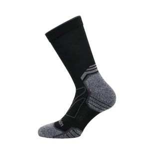 Skarpety trekkingowe Jack Wolfskin VOJO LIGHT SOCK CL C black - 35-37 - Skarpetki męskie - miniaturka - grafika 1