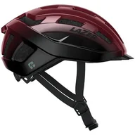 Kaski rowerowe - Kask rowerowy LAZER Codax KinetiCore Czarno-bordowy MTB (rozmiar 54-61) - miniaturka - grafika 1