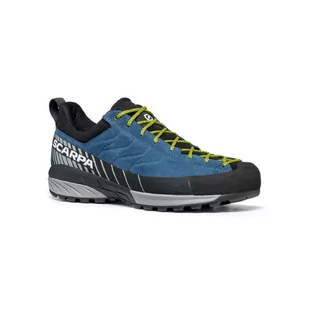 Męskie buty podejściowe Scarpa Mescalito ocean/gray - 42,5 - Buty trekkingowe męskie - miniaturka - grafika 1