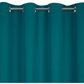 Zasłony - Eurofirany Zasłona Logan 140x250 Morski ex-zas-logan-mors-135x250-przel - miniaturka - grafika 1