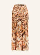 Spódnice - Isabel Marant Spódnica Z Jedwabiu Rolande orange - miniaturka - grafika 1