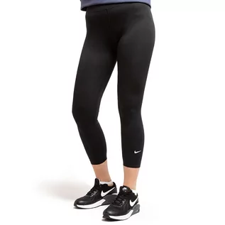 Legginsy damskie Nike NSW Essentials 7/8 MR czarne CZ8532 010