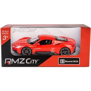 Maserati MC20 czerwony Daffi - Samochody i pojazdy dla dzieci - miniaturka - grafika 1