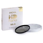 Filtry fotograficzne - Hoya Filtr HD nano MkII CIR-PL 58mm 8310 - miniaturka - grafika 1