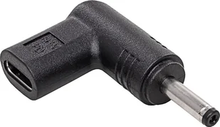 Zasilacz do laptopa Akyga Przejściówka do laptopa Akyga AK-ND-C05 USB-C / 3.5 x 1.35 mm - Zasilacze do laptopów - miniaturka - grafika 1