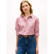 Koszule damskie - Tommy Hilfiger Koszula Oversize fit - miniaturka - grafika 1