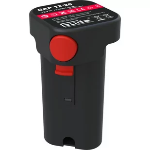 Akumulator 2,0 Ag GAP 12-20 58493 - Akumulatory do elektronarzędzi - miniaturka - grafika 1