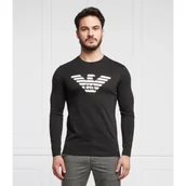 Koszulki męskie - Emporio Armani Longsleeve | Slim Fit - miniaturka - grafika 1