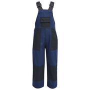Odzież robocza - shumee Dziecięcy kombinezon roboczy rozmiar 98/104 niebieski - miniaturka - grafika 1