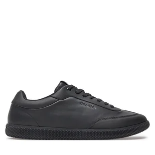Sneakersy Calvin Klein Low Top Lace Up Lth HM0HM01790 Czarny - Sneakersy męskie - miniaturka - grafika 1