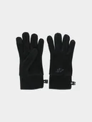 Rękawiczki dla dzieci - 4F Rękawiczki polarowe Touch Screen dziecięce - czarne S/M - miniaturka - grafika 1