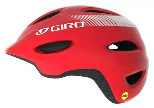 Giro Kask rowerowy Dziecięcy Scamp Integrated Mips Bright Red GR-7114573 - Kaski rowerowe - miniaturka - grafika 1