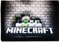 Portfele - Portfel MINECRAFT portfele sportowe JAKOŚĆ PL - miniaturka - grafika 1