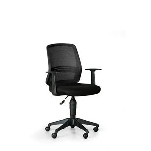 Fotel biurowy, krzesło biurowe B2B Partner Krzesło biurowe EKONOMY, czarny KB-2012 C-10 TW-62 - Fotele i krzesła biurowe - miniaturka - grafika 1