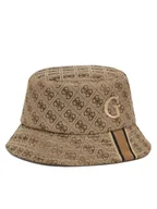 Czapki męskie - Guess Kapelusz Bucket AM9496 POL01 Brązowy - miniaturka - grafika 1