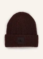 Czapki damskie - Calvin Klein Czapka braun - miniaturka - grafika 1
