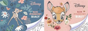 BENIAMIN Blok rysunkowy A4/20K biały Bambi - Beniamin - Szkolne artykuły papiernicze - miniaturka - grafika 1