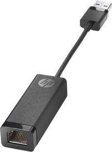 HP Przejściówka z USB 3.0 na Gigabit LAN - Adaptery i przejściówki - miniaturka - grafika 1