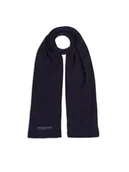 Apaszki i szaliki męskie - Tommy Hilfiger Szalik AM0AM12840 Granatowy - miniaturka - grafika 1
