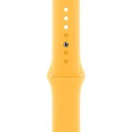 Akcesoria do smartwatchy - Pasek wymienny Apple 45mm paprskově žlutý sportovní - M/L (MWMX3ZM/A) - miniaturka - grafika 1