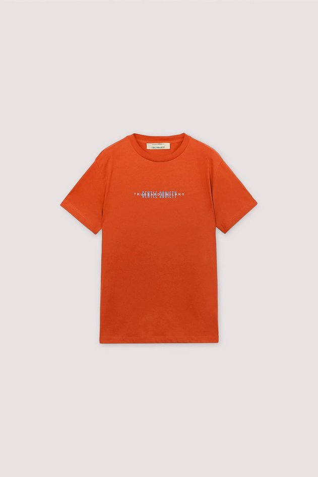T-shirt męskie czerwony