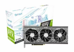 Palit GeForce RTX3070 GameRock 8GB GDDR6 NE63070019P2-1040G - Karty graficzne - miniaturka - grafika 1