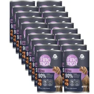 Mokra karma dla psów - PetRepublic Fine Meat danie z indyka 20x400g dla psa - miniaturka - grafika 1