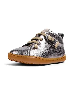 Camper Peu Cami First Walkers, Botki Unisex-Bimbi 0-24, Żelazo Szary, 22 EU - Botki damskie - miniaturka - grafika 1