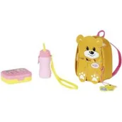 Domki dla lalek - Baby born - Kindergarten Backpack Set Zapf - miniaturka - grafika 1