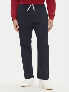 Element Spodnie materiałowe Chillin Classic ELYNP00153 Granatowy Regular Fit - Spodnie męskie - miniaturka - grafika 1