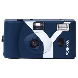 Aparat analogowy YASHICA MF-1 Snapshot Art Camera Granatowy - Aparaty analogowe - miniaturka - grafika 1