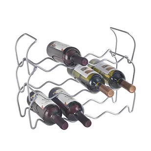 Stojak na 12 butelek Metaltex Wine, dł. 45 cm - Stojaki na wino - miniaturka - grafika 1